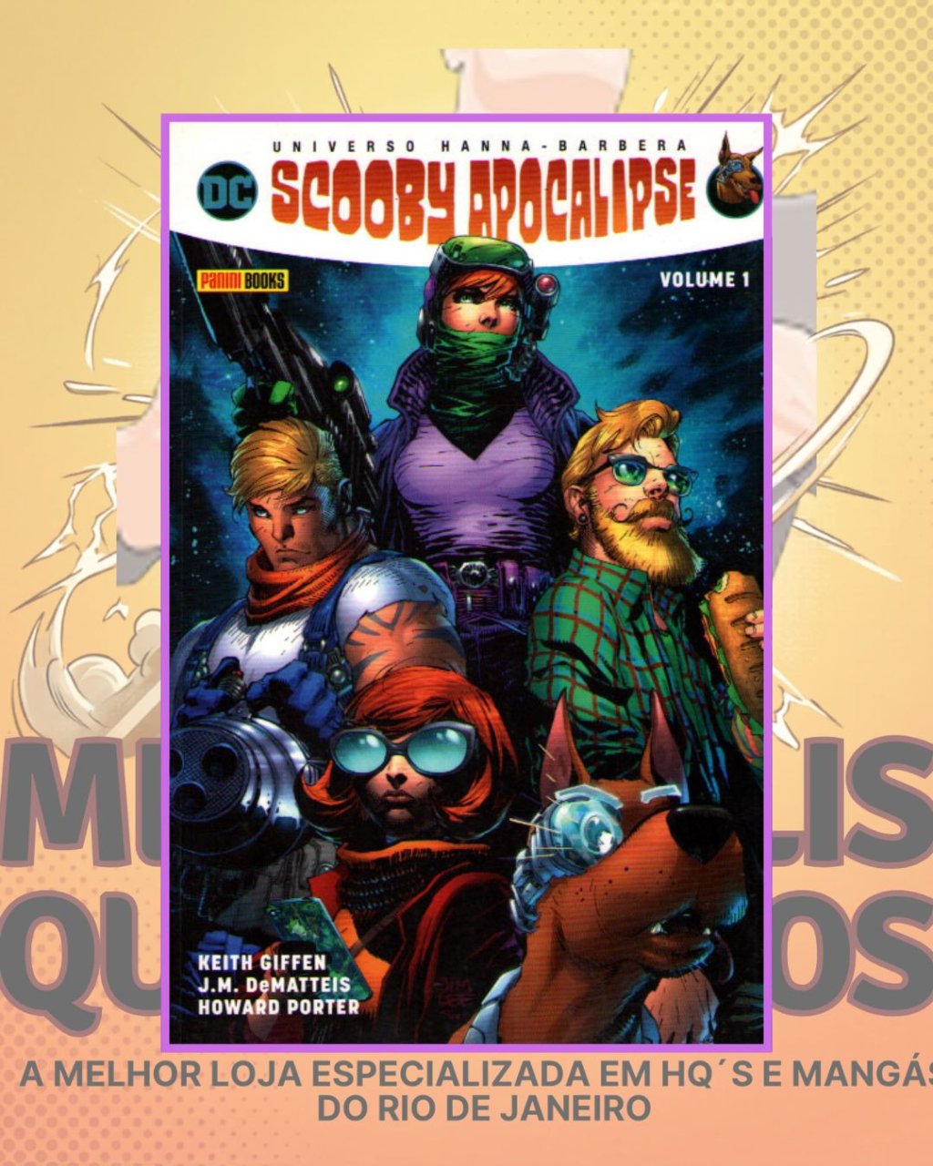 Scooby Apocalipse Volume 1