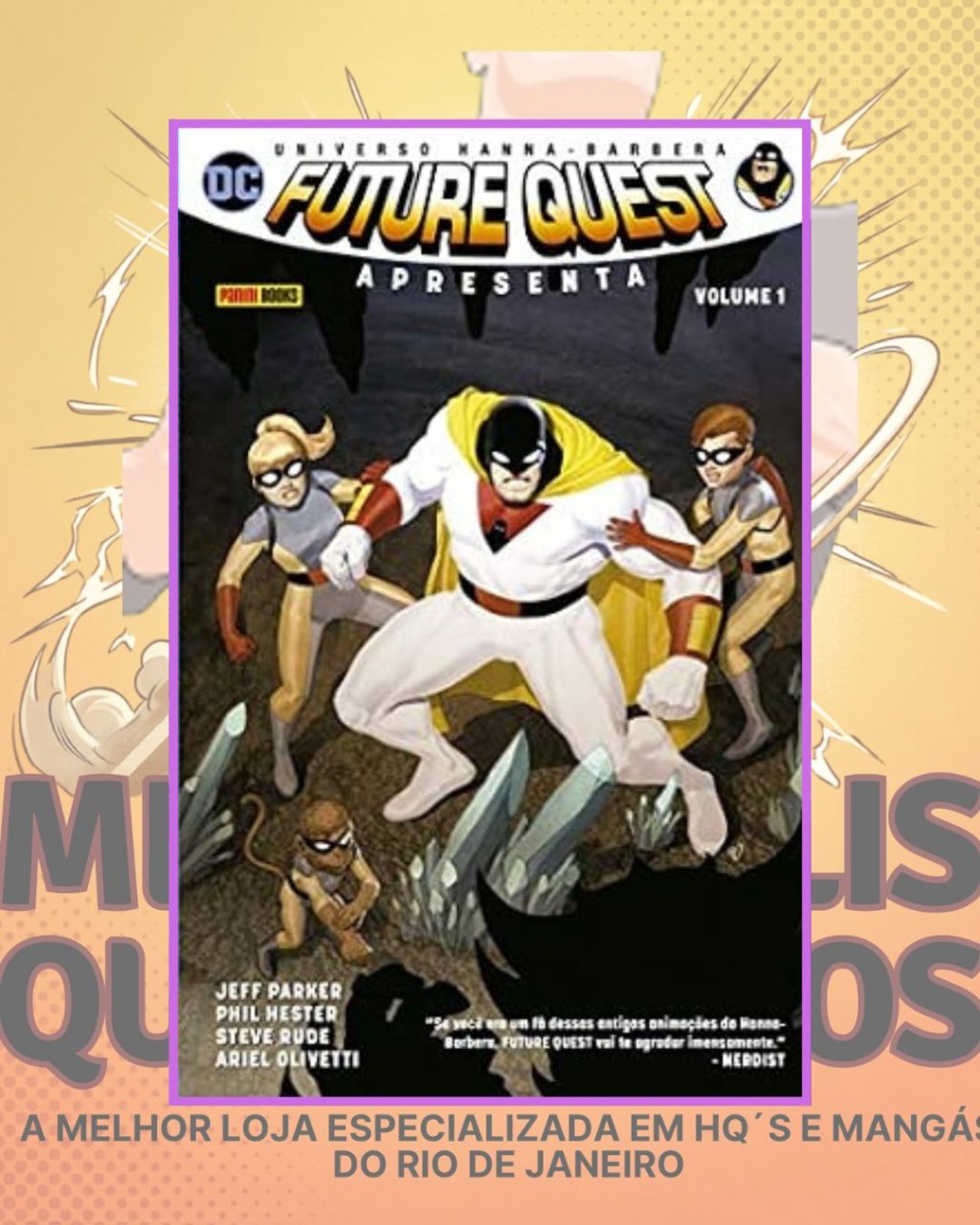 Future Quest Apresenta Volume 1
