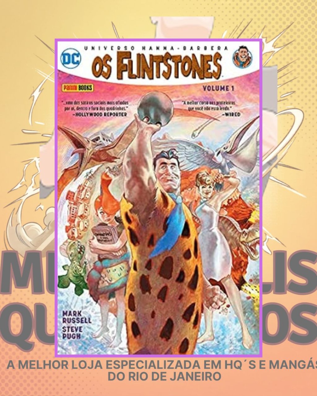 Os Flinstones Volume 1