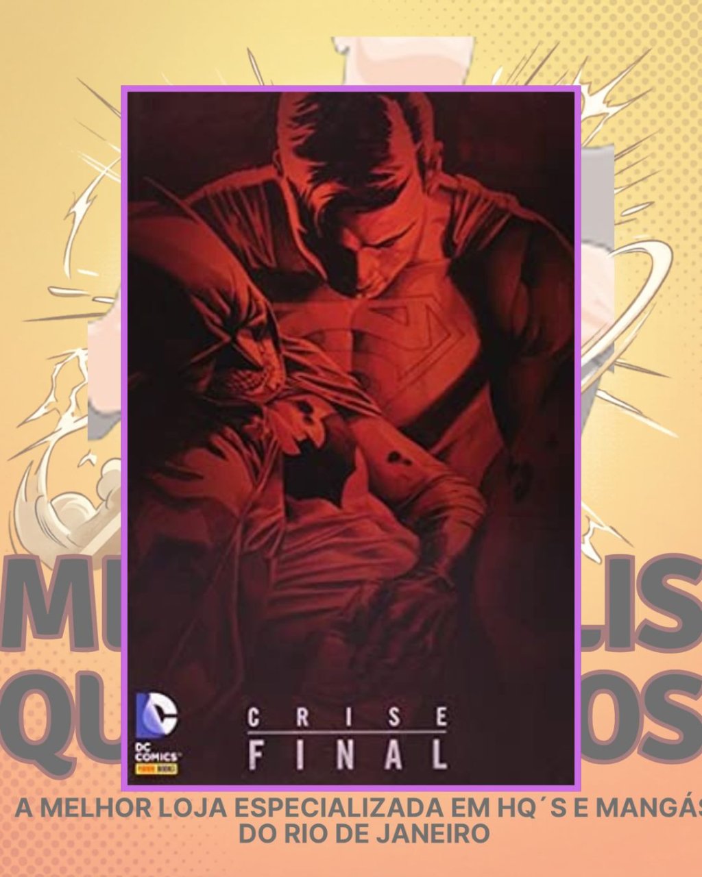 Crise Final ( Capa Dura )