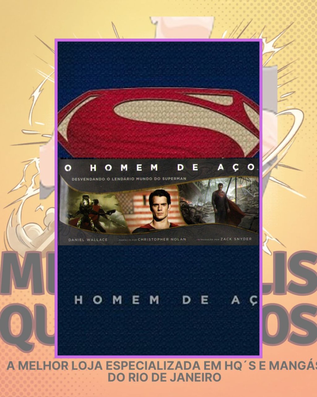 Superman - O Homem de Aço ( Capa Dura )