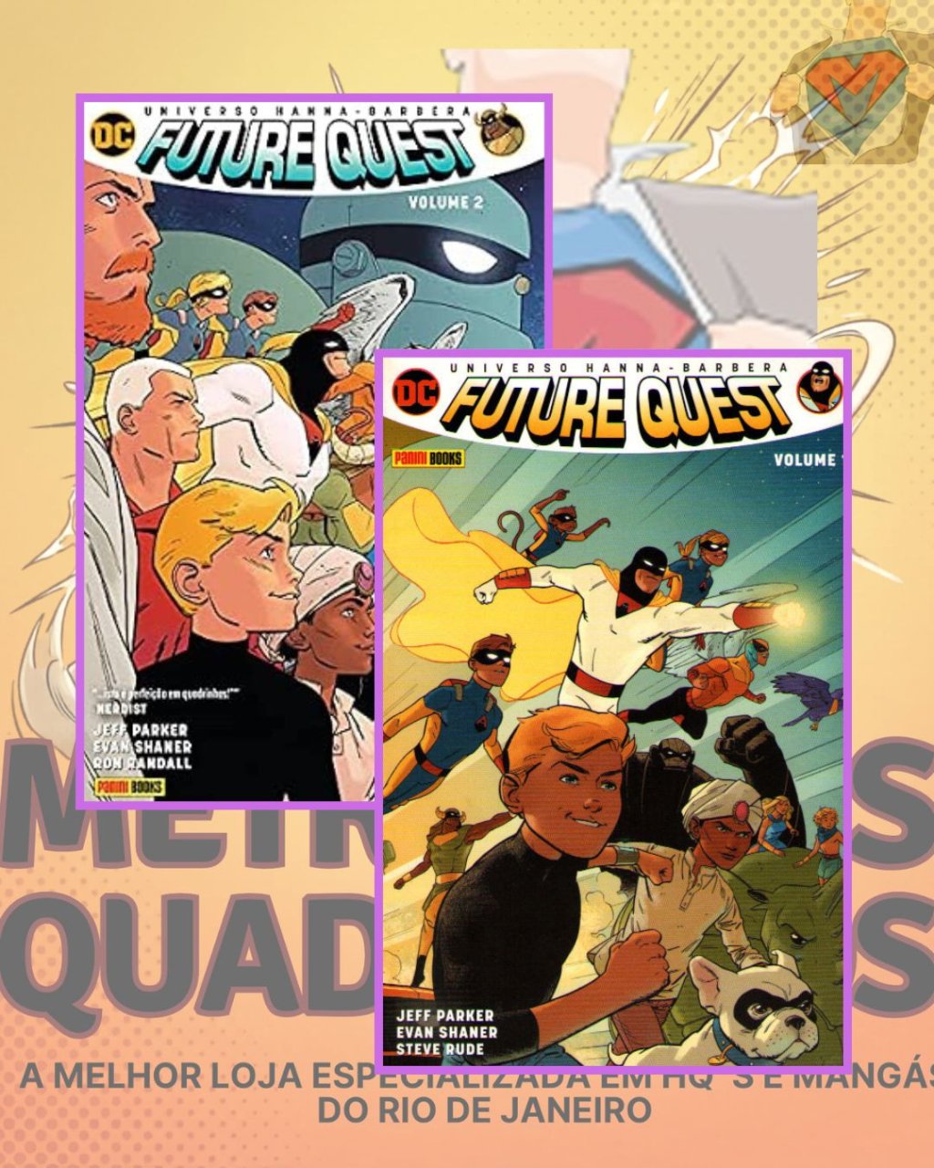 Future Quest Volumes 1 e 2 ( Completa )