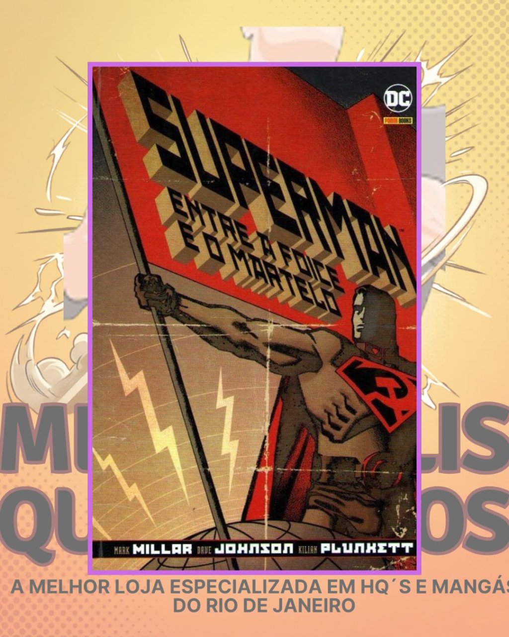 Superman: Entre a Foice e o Martelo ( Capa Dura )