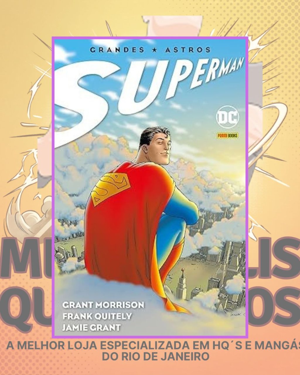Grandes Astros Superman ( Capa Dura )