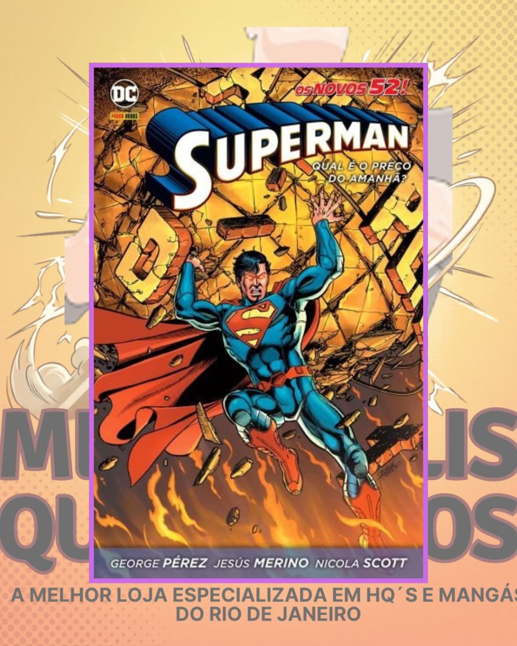 Superman: Qual É o Preço do Amanhã? ( Os Novos 52 ) ( Capa Dura )