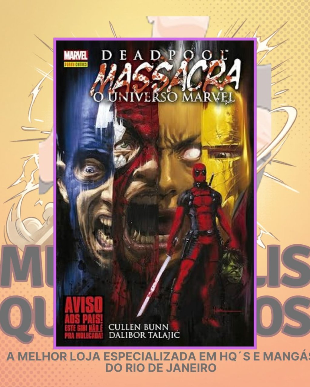 Deadpool Massacra o Universo Marvel