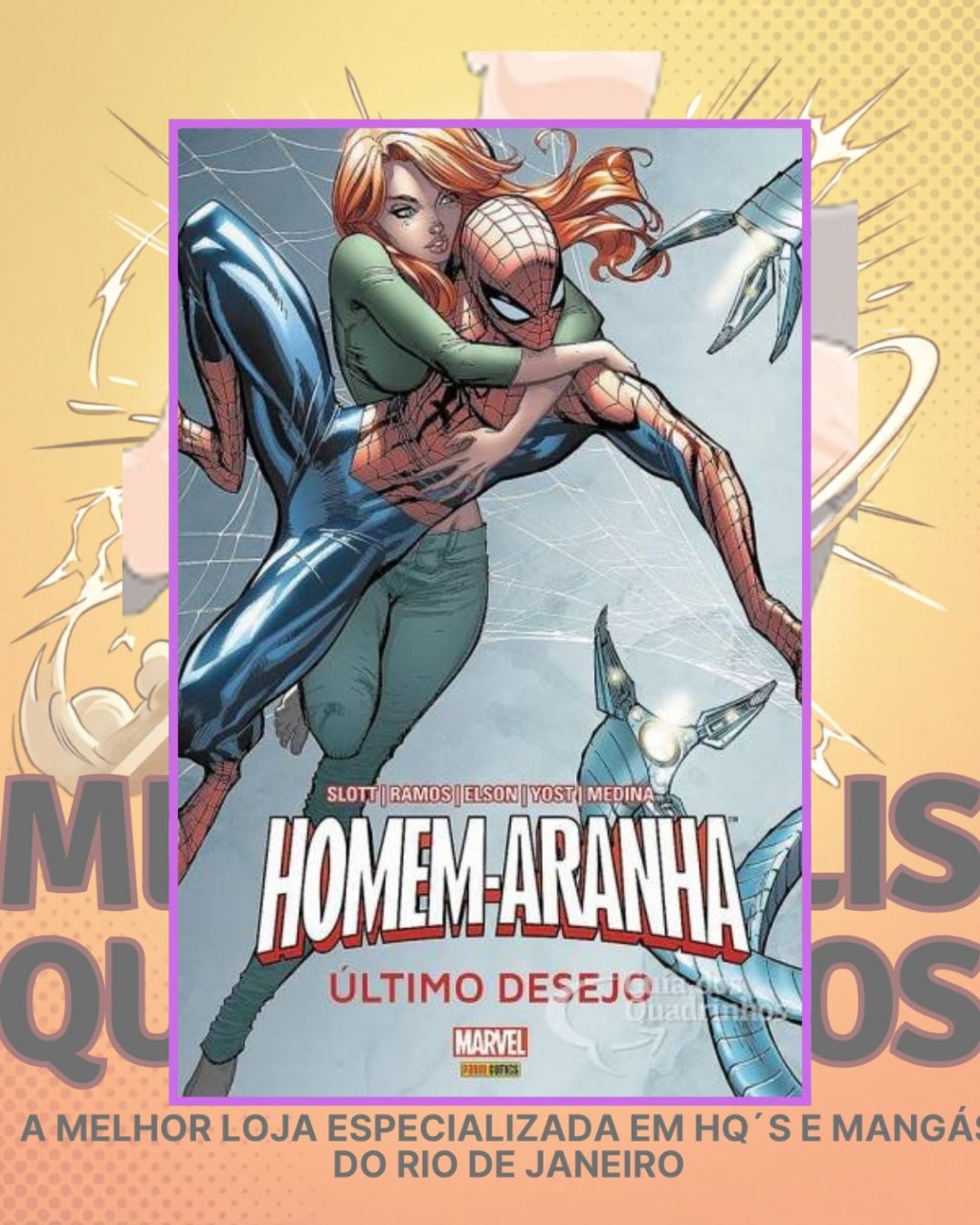 Homem Aranha: Último Desejo