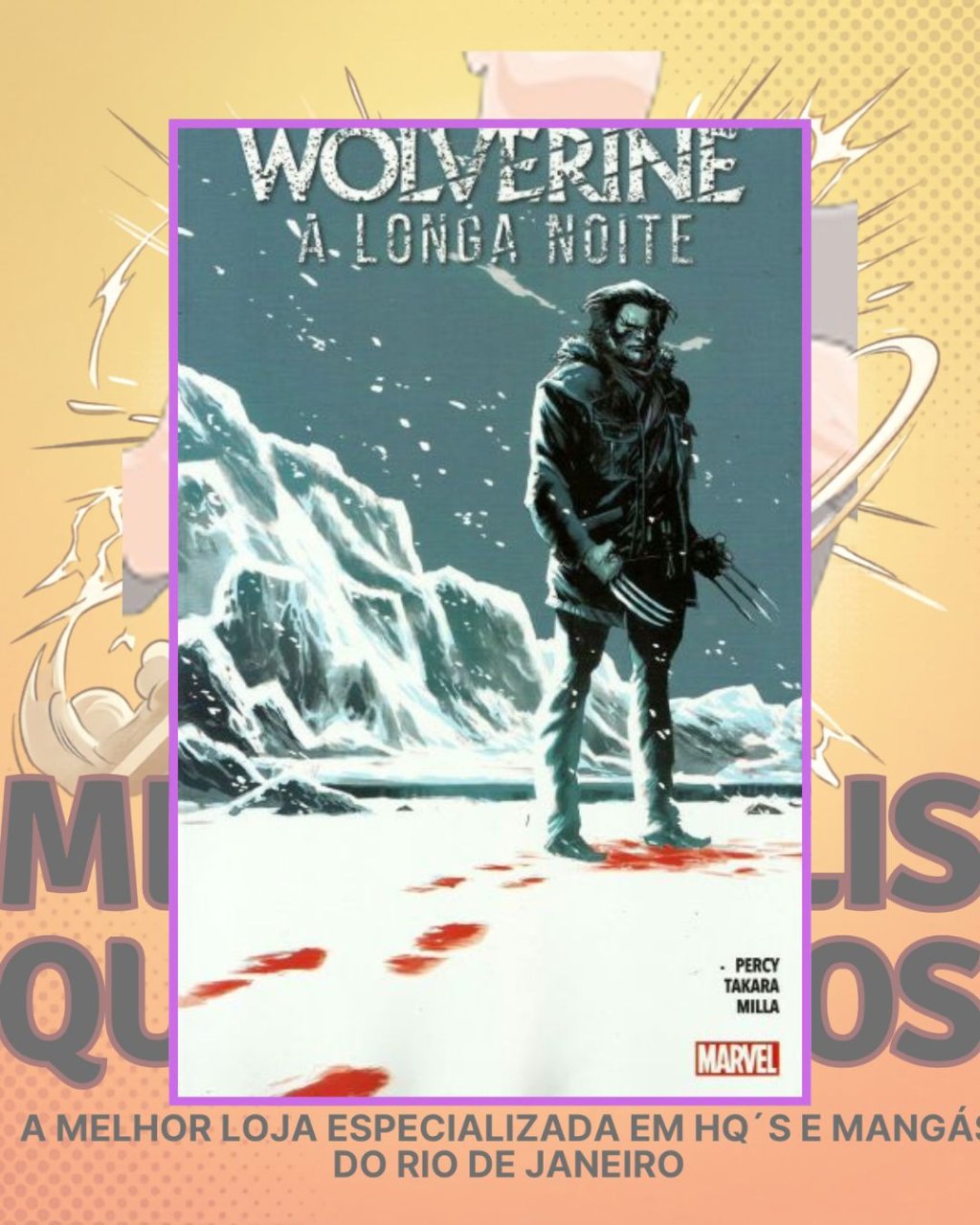 Wolverine: A Longa Noite