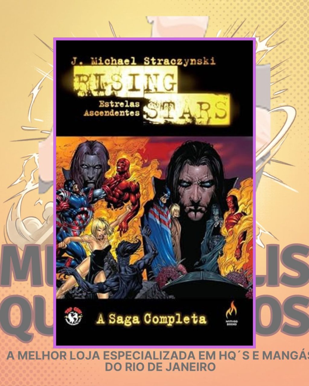 Rising Stars. Estrelas Ascendentes. A Saga Completa ( Capa Dura )