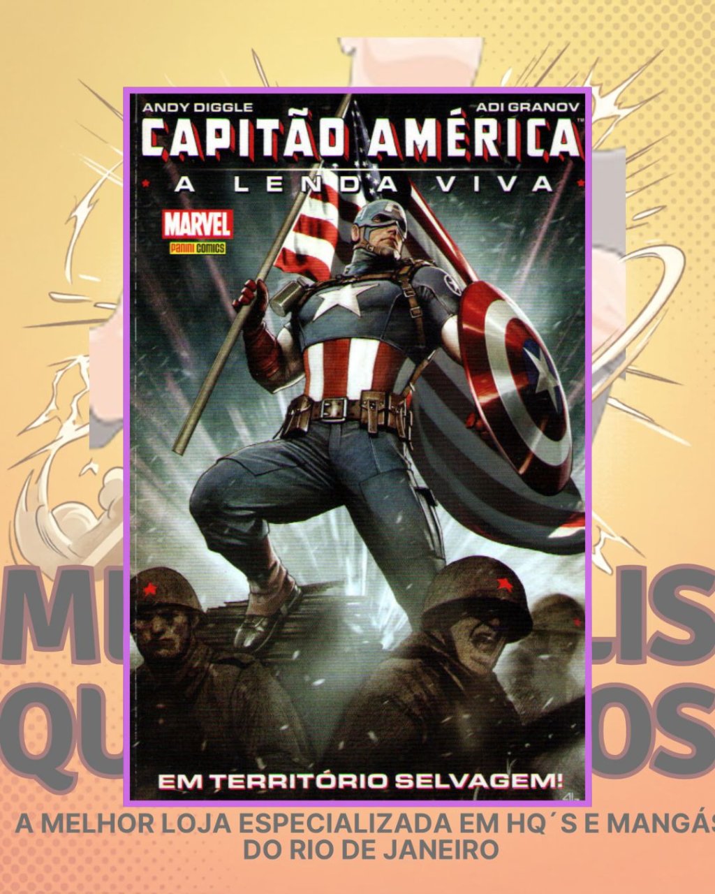 Capitão América - Morre uma Lenda