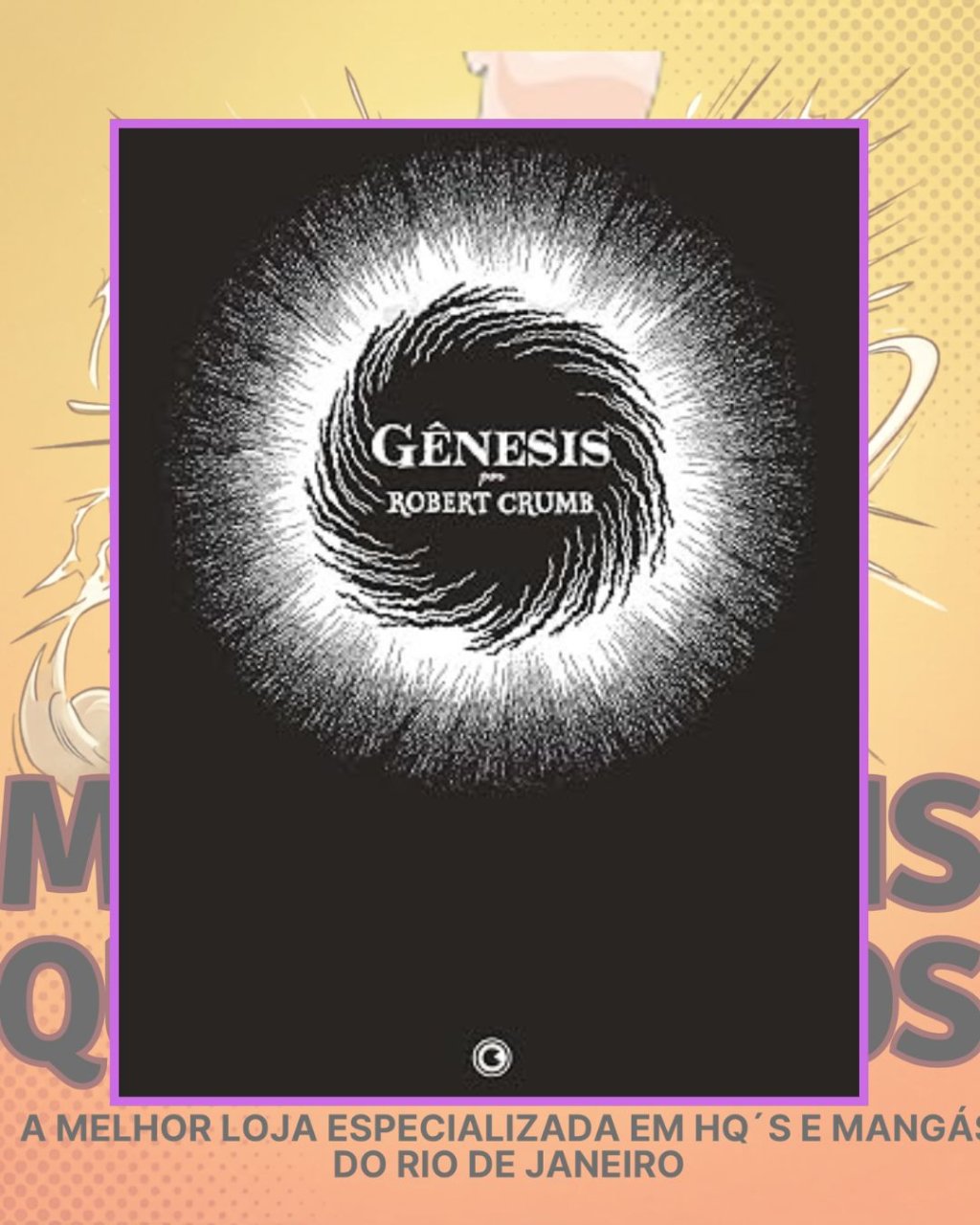 Gênesis por Robert Crumb ( Capa Dura ) Editora Conrad