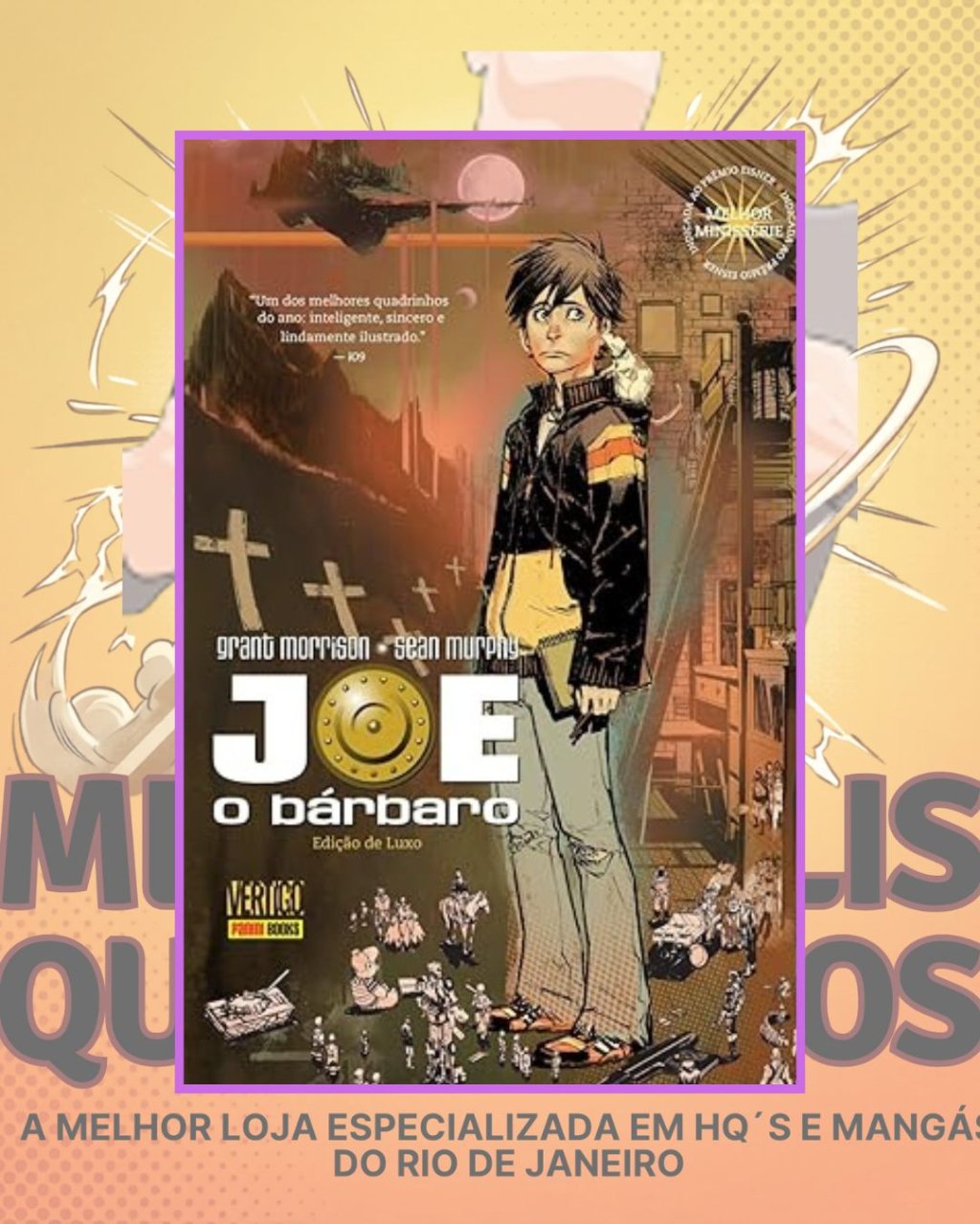 Joe, o Bárbaro ( Capa Dura )