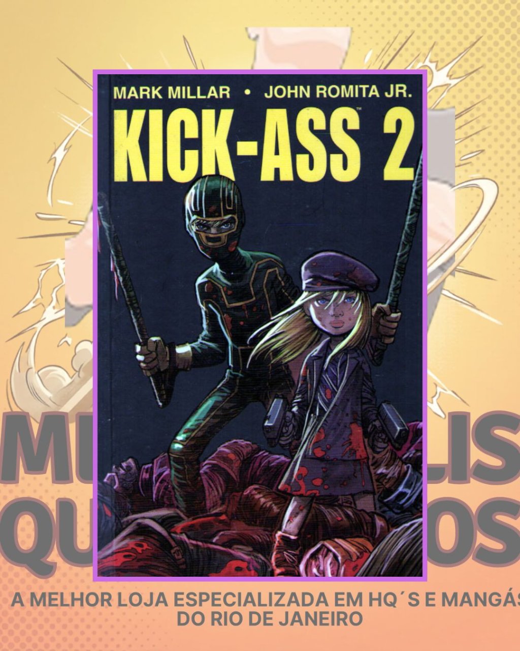 Kick Ass 2 ( Capa Dura )
