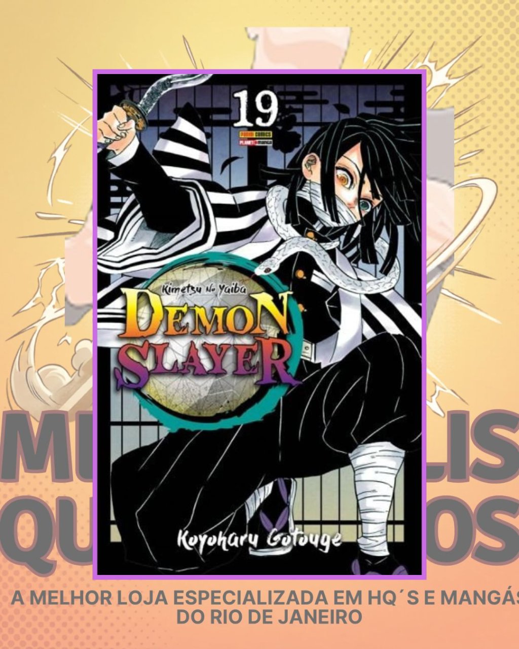 Demon Slayer: Kimetsu No Yaiba Nº 19 ( Koyoharu Gotouge )