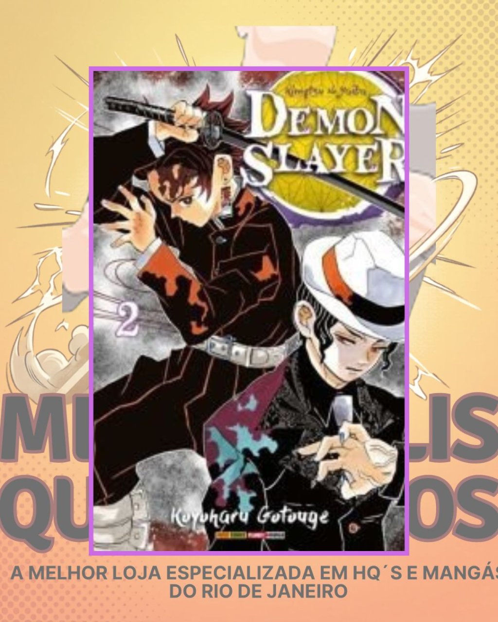 Demon Slayer: Kimetsu No Yaiba Nº 02 ( Koyoharu Gotouge )