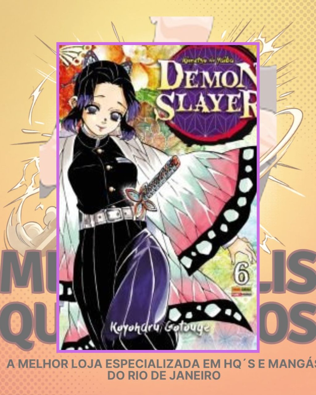Demon Slayer: Kimetsu No Yaiba Nº 06 ( Koyoharu Gotouge )