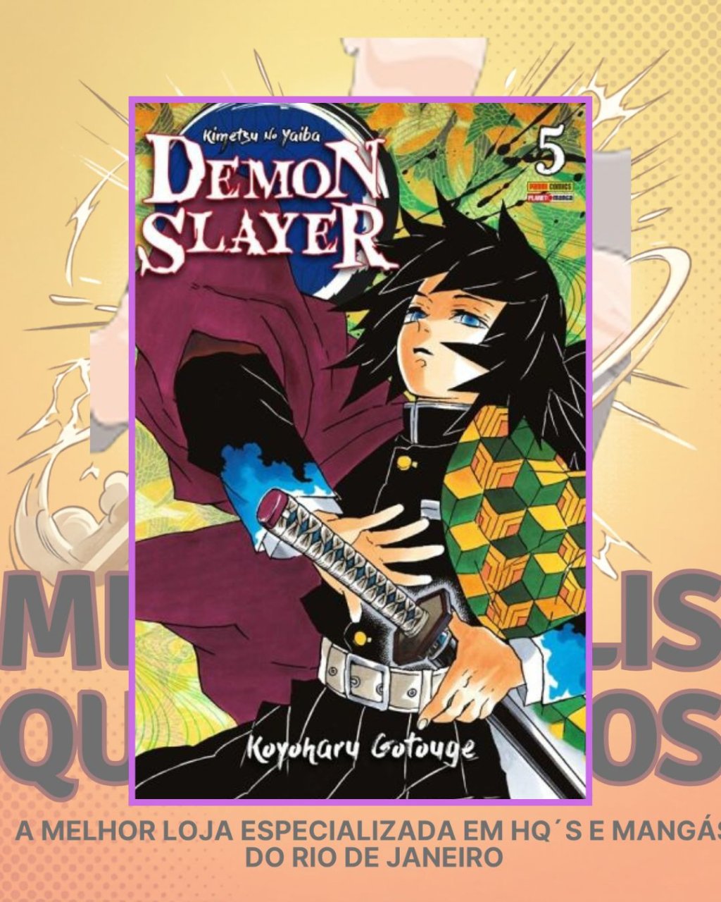 Demon Slayer: Kimetsu No Yaiba Nº 5 ( Koyoharu Gotouge )