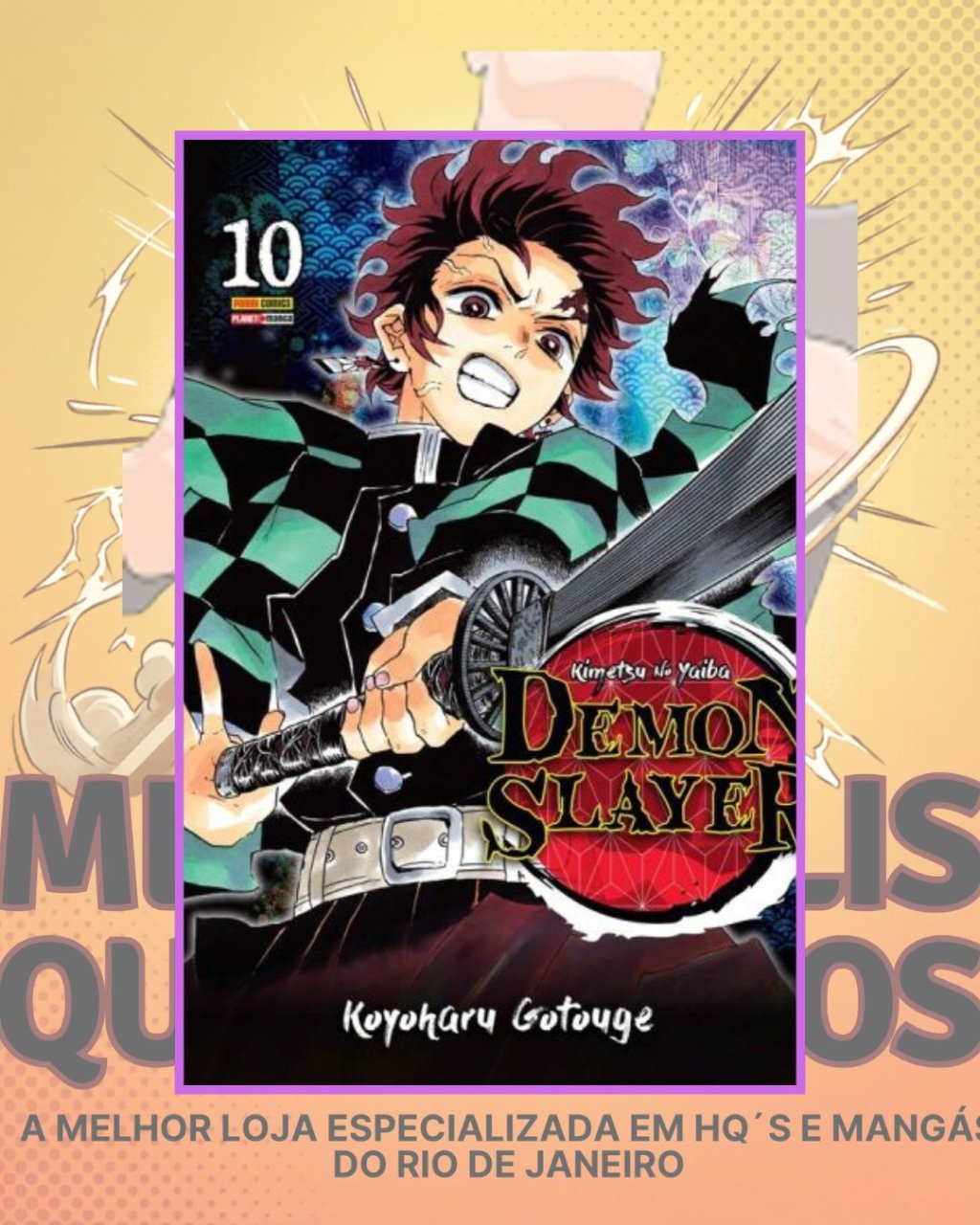 Demon Slayer: Kimetsu No Yaiba Nº 10 ( Koyoharu Gotouge )