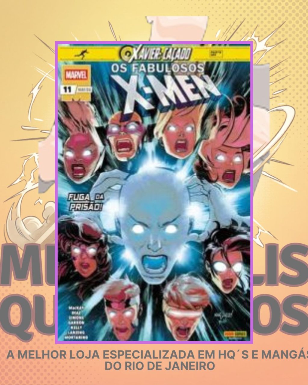 Os Fabulosos X-Men Nº 11