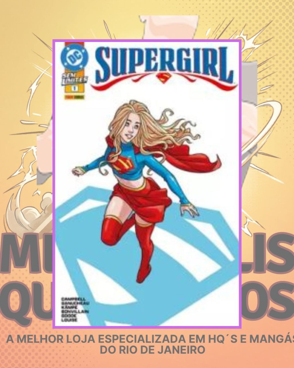 Supergirl ( 2026 ) Nº 01