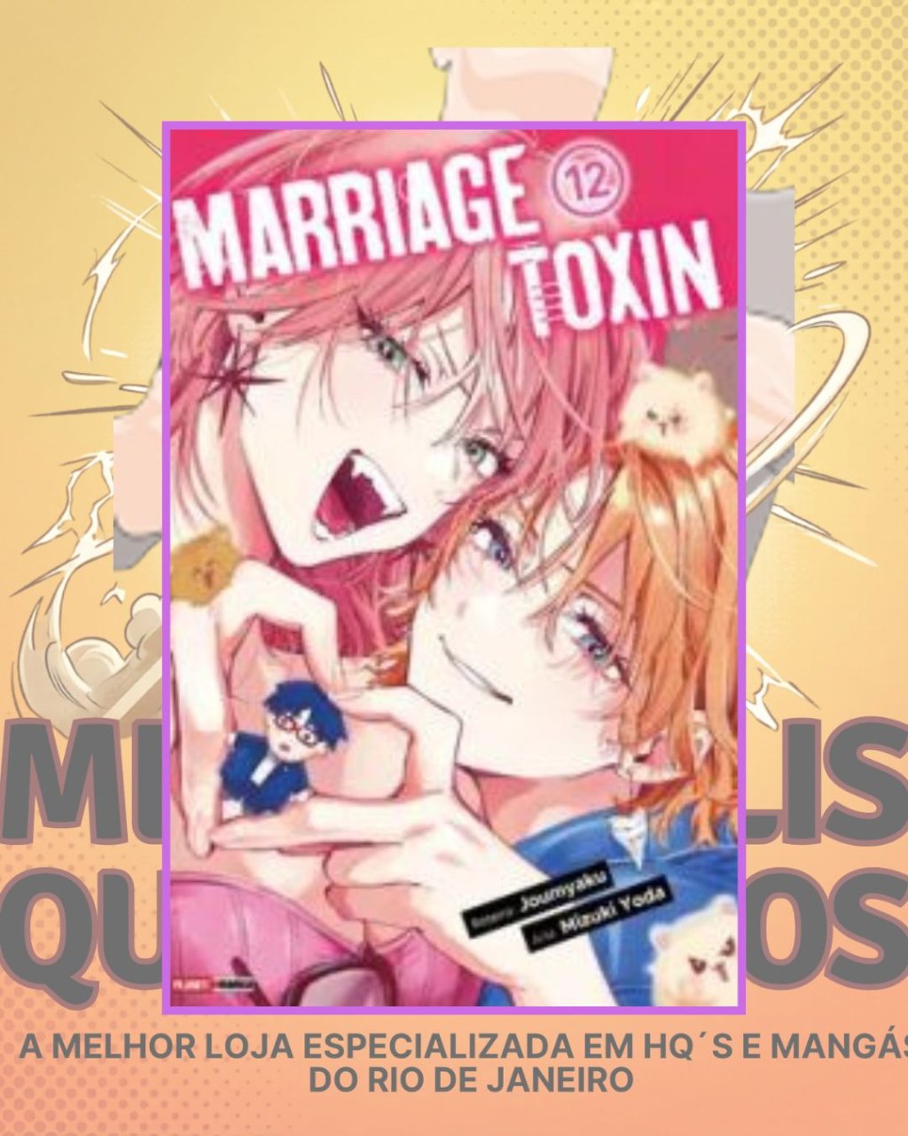 Marriage Toxin Nº 12 ( Joumyaku & M. Yoda )