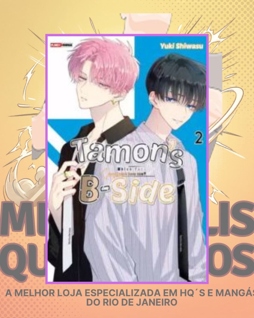 Tamons B-Side Nº 2 ( Yuki Shiwasu )