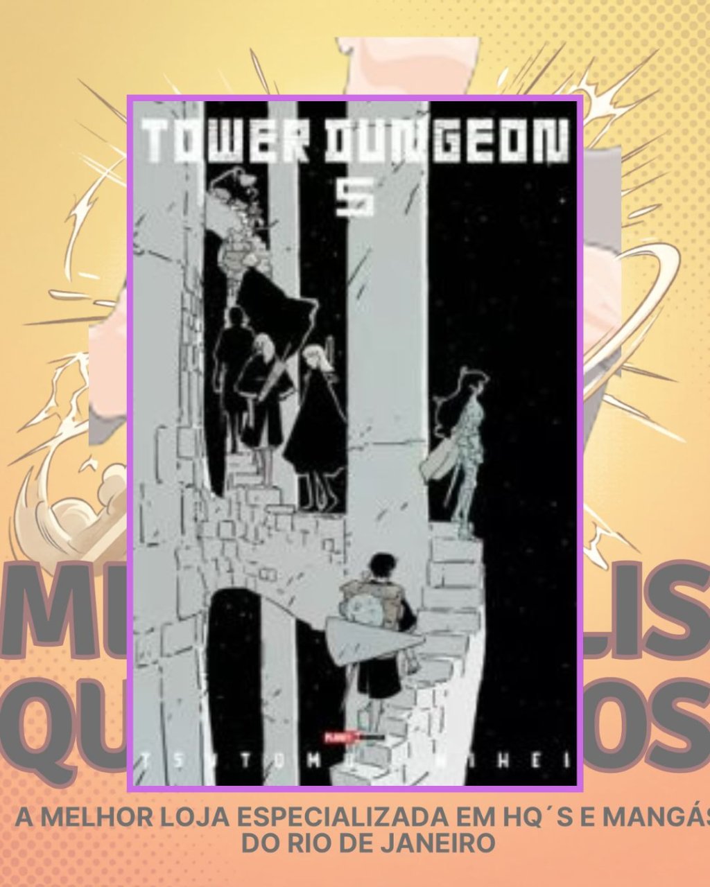 Tower Dungeon Nº 5 ( Tsutomu Nihei )