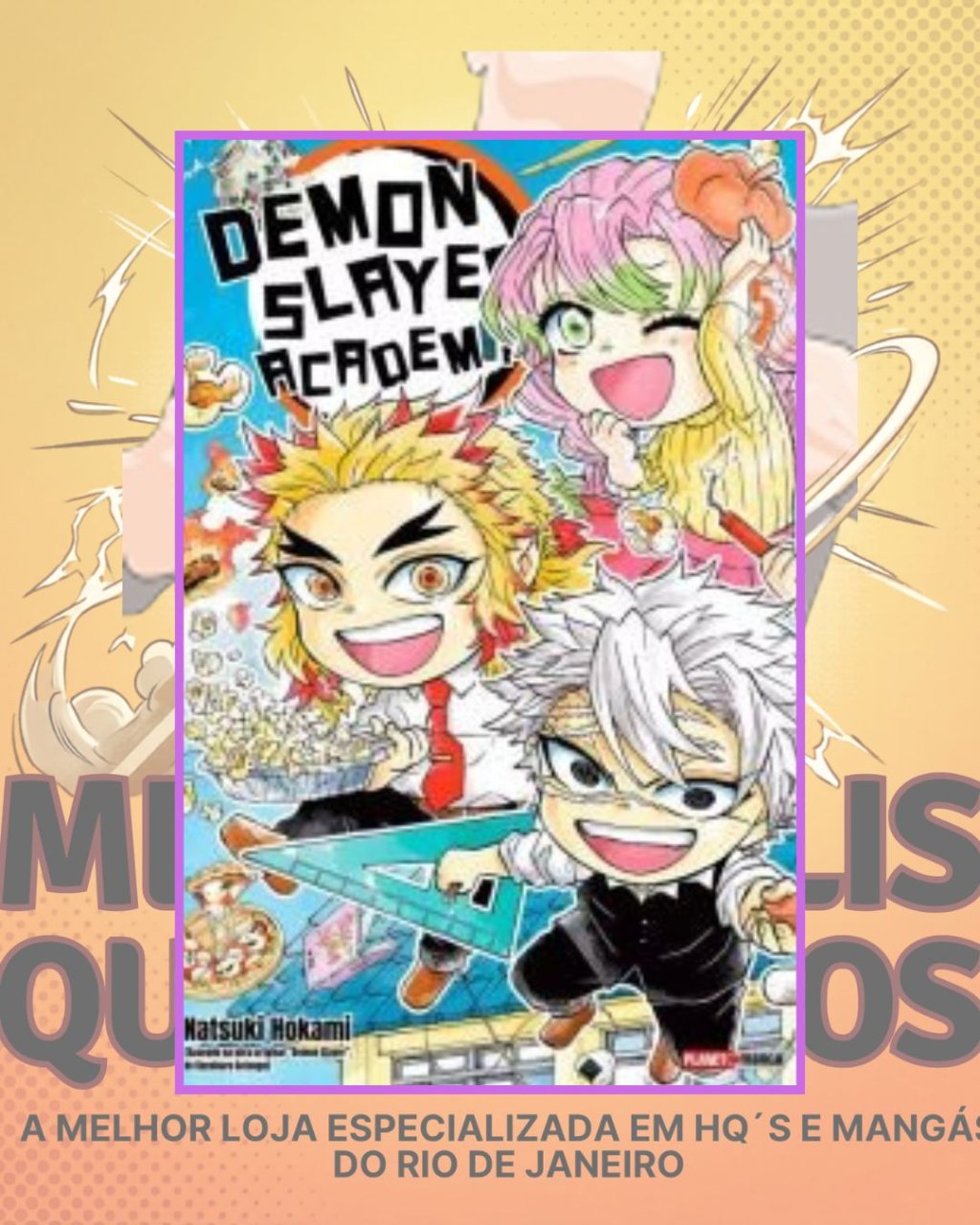 Demon Slayer Academia Nº 5 ( Natsuki Hokami )