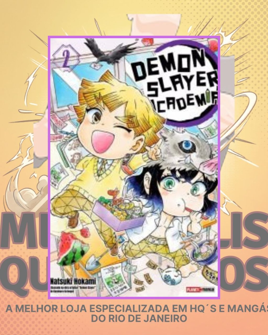 Demon Slayer Academia Nº 2 ( Natsuki Hokami )