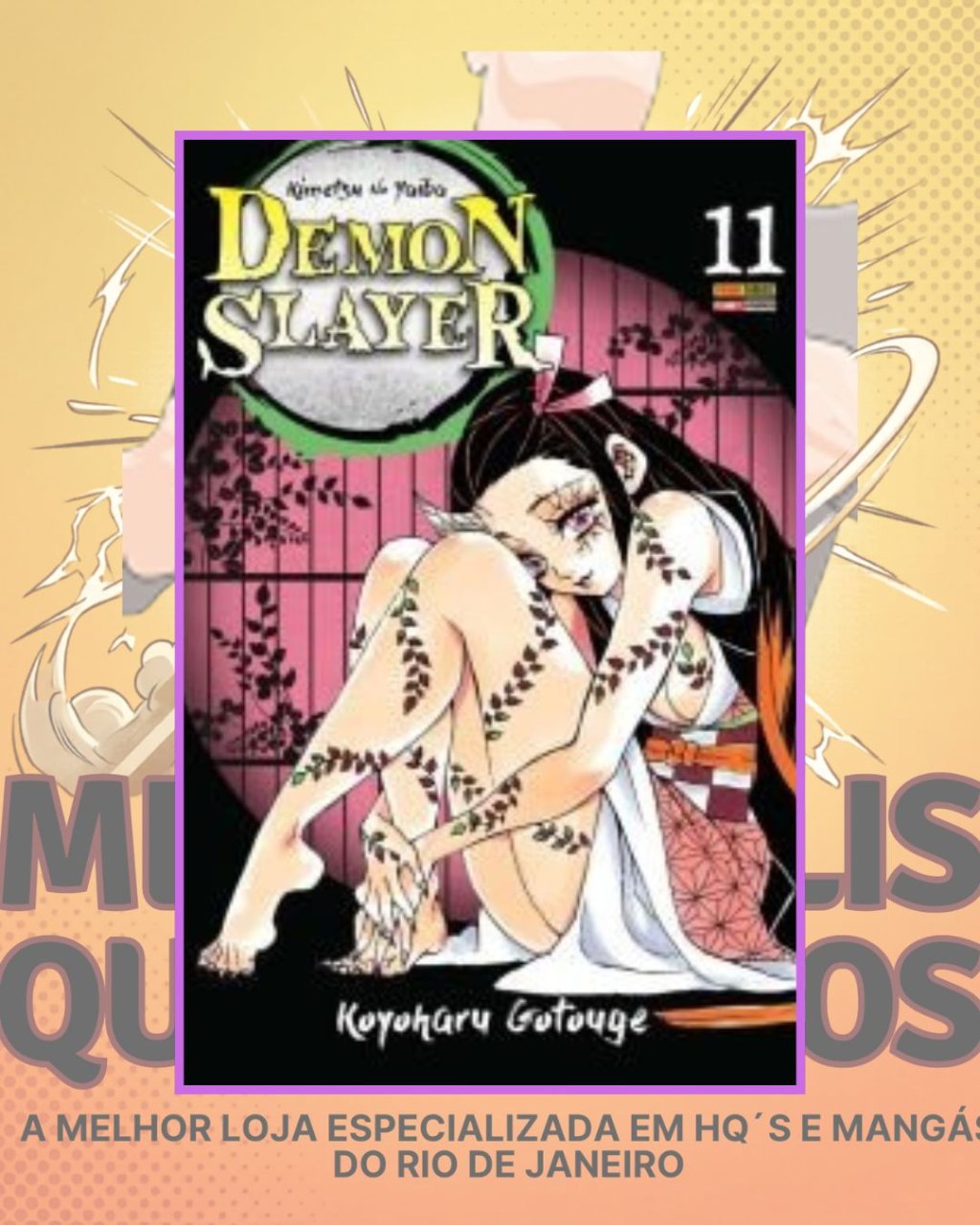 Demon Slayer: Kimetsu No Yaiba Nº 11 ( Koyoharu Gotouge )