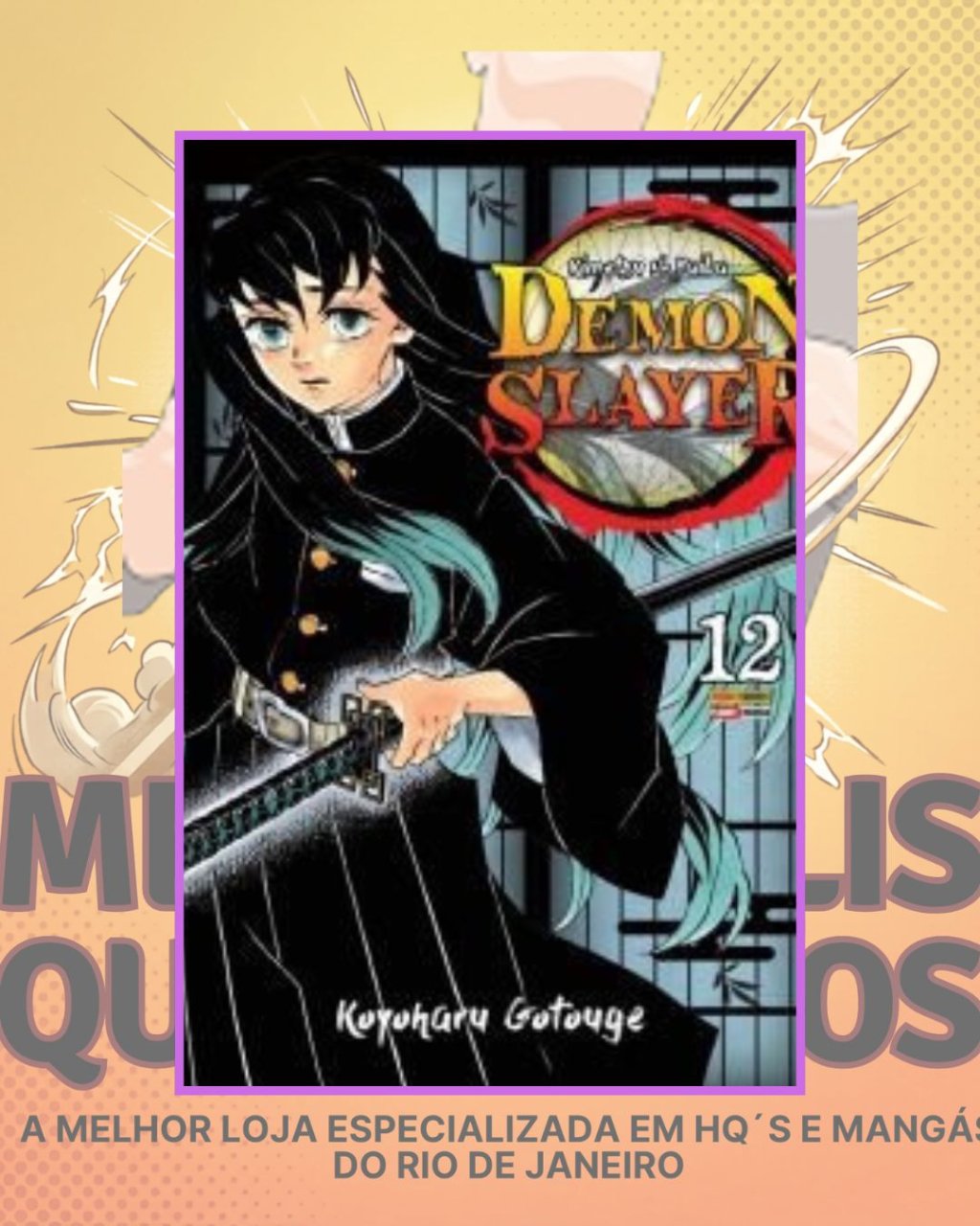 Demon Slayer: Kimetsu No Yaiba Nº 12 ( Koyoharu Gotouge )
