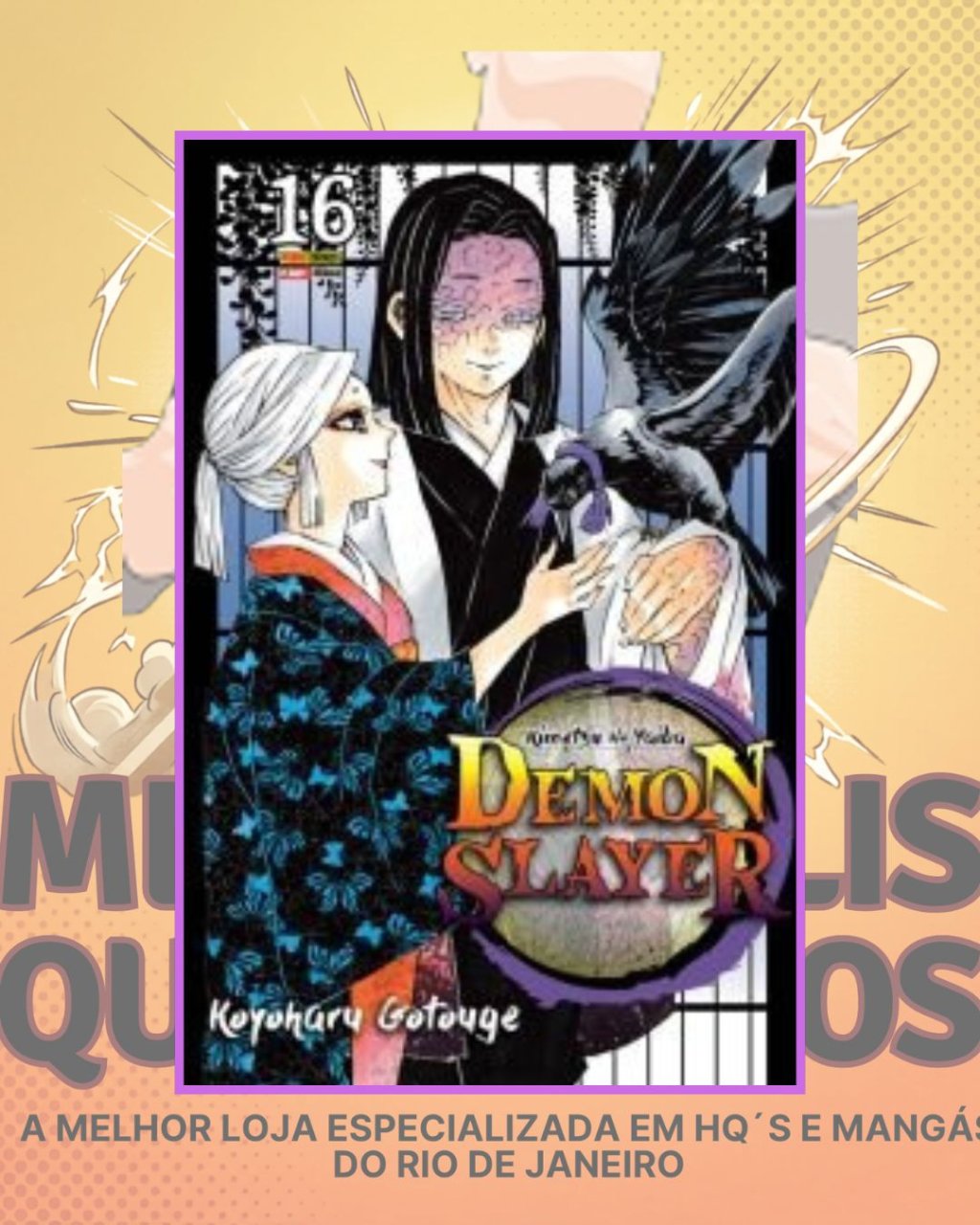 Demon Slayer: Kimetsu No Yaiba Nº 16 ( Koyoharu Gotouge )