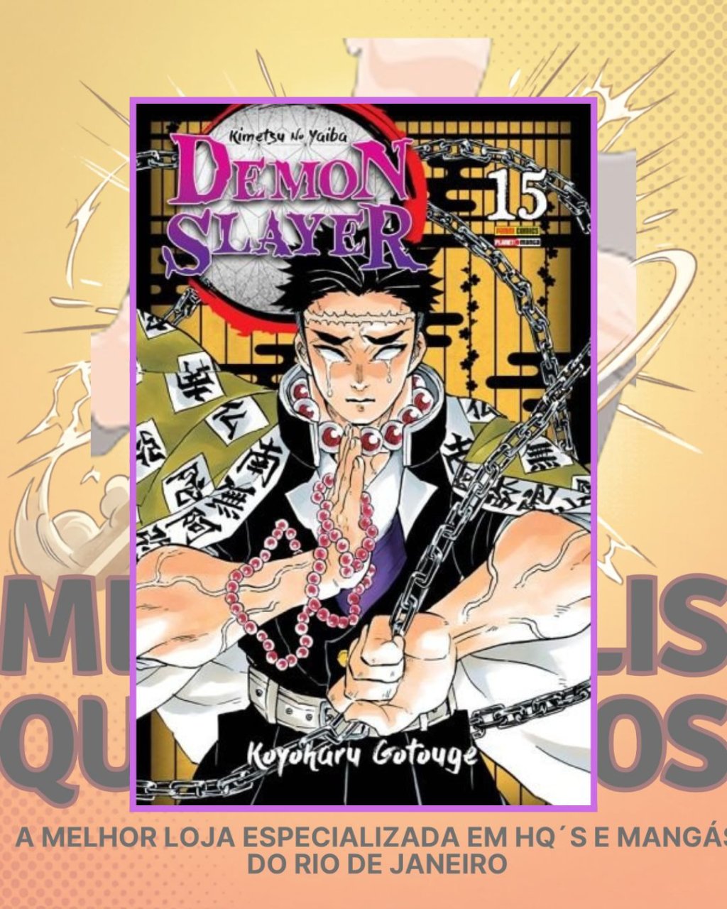 Demon Slayer: Kimetsu No Yaiba Nº 15 ( Koyoharu Gotouge )
