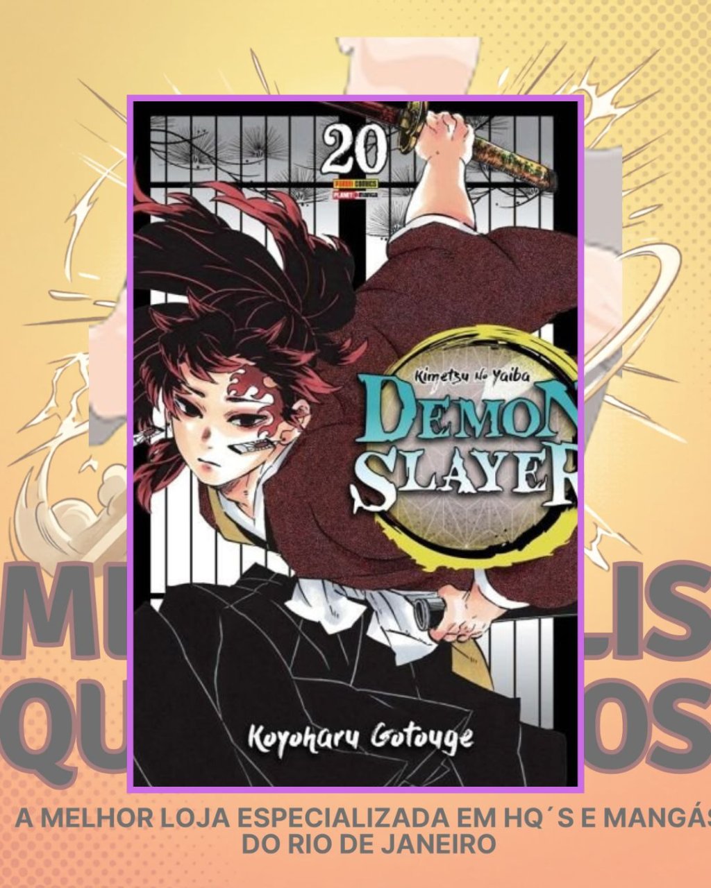 Demon Slayer: Kimetsu No Yaiba Nº 20 ( Koyoharu Gotouge )