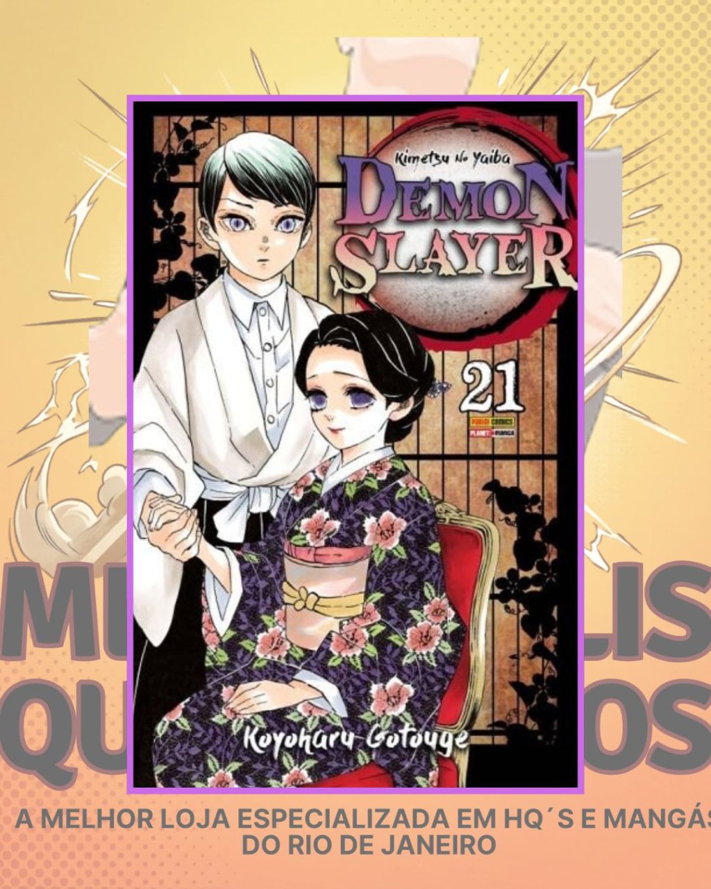 Demon Slayer: Kimetsu No Yaiba Nº 21 ( Koyoharu Gotouge )