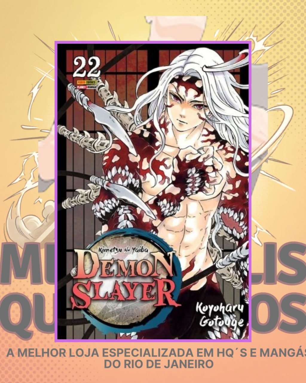 Demon Slayer: Kimetsu No Yaiba Nº 22 ( Koyoharu Gotouge )