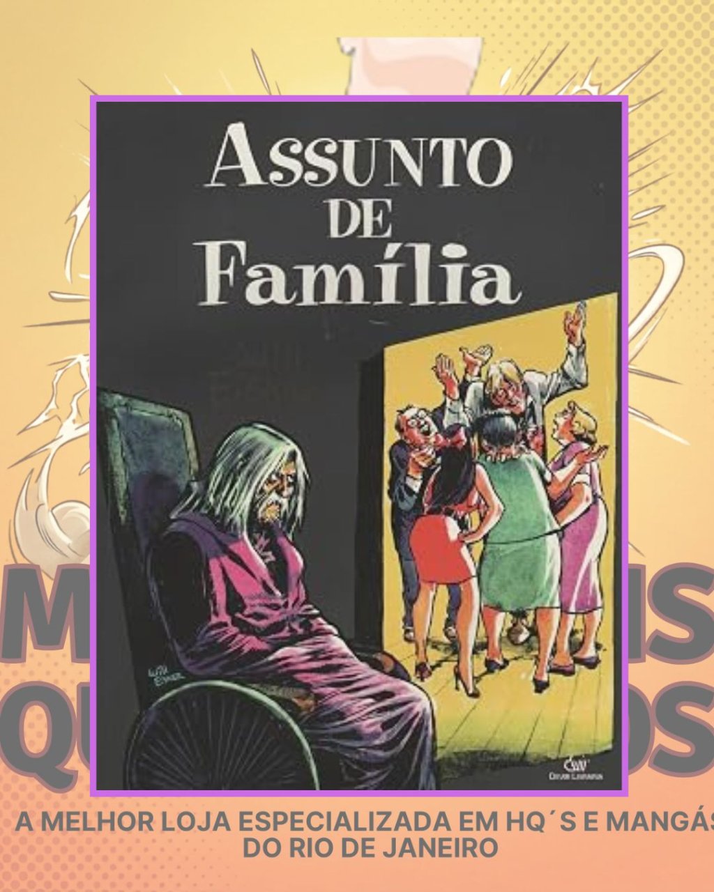 Assunto de Família - Will Eisner - Editora Devir