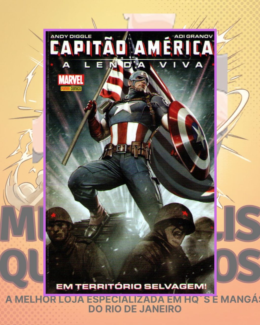 Capitão América - A Lenda Viva