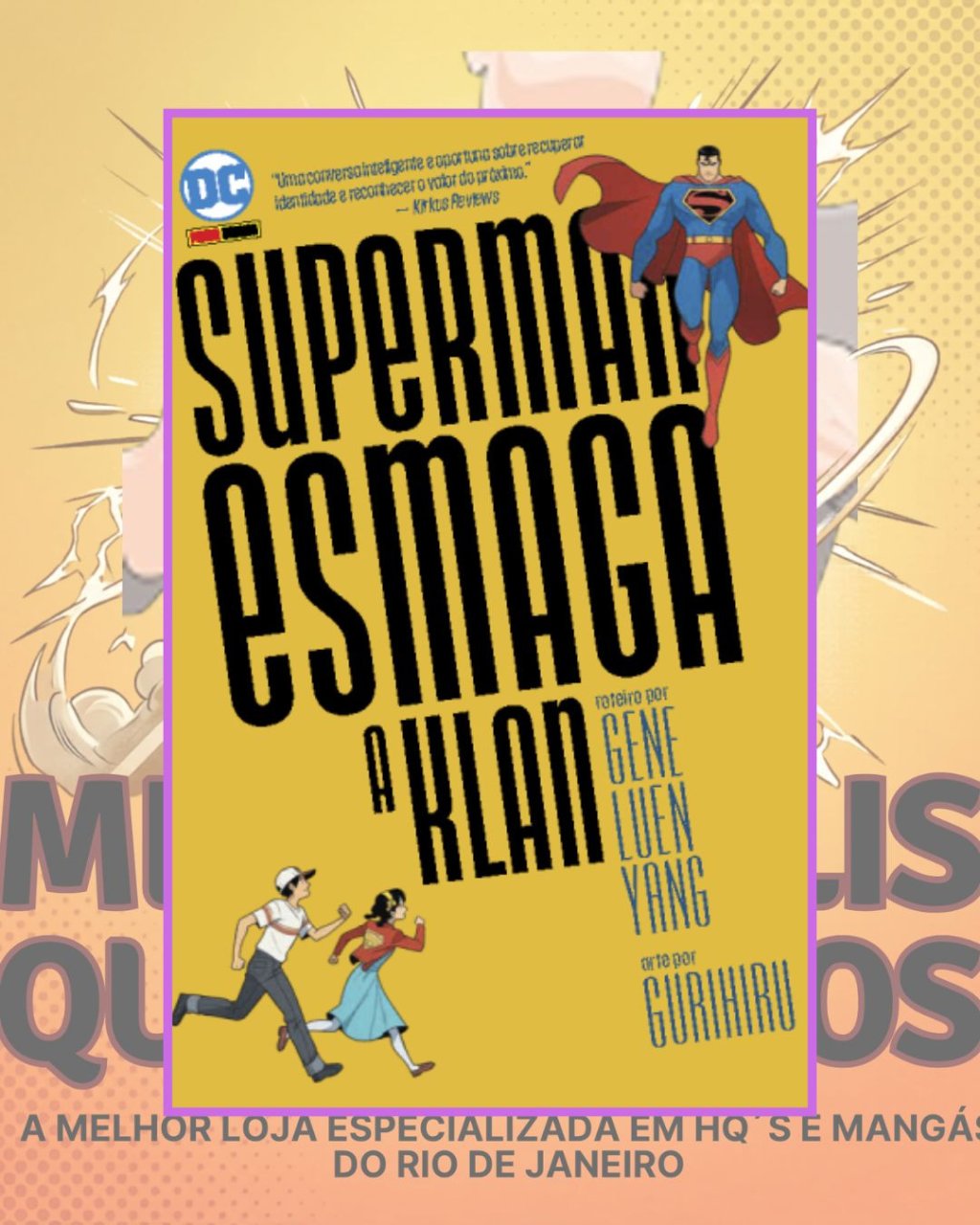 Superman Esmaga a Klan ( DC Teens )