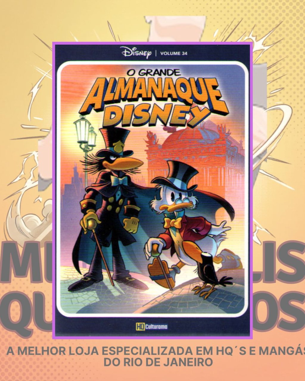 O Grande almanaque Disney - Vol. 34