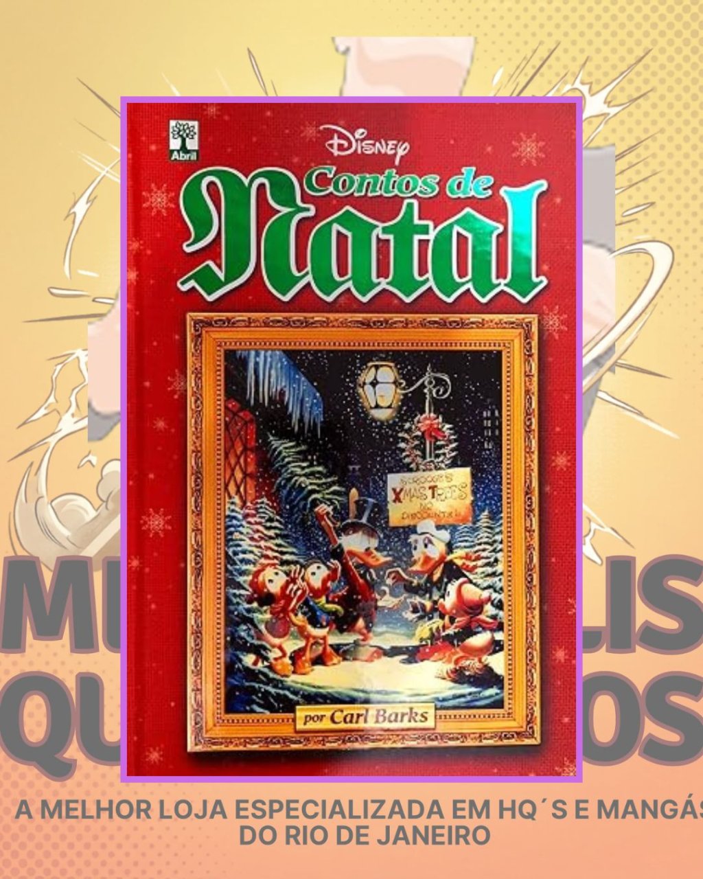 Contos de Natal ( Capa Dura ) Editora Abril