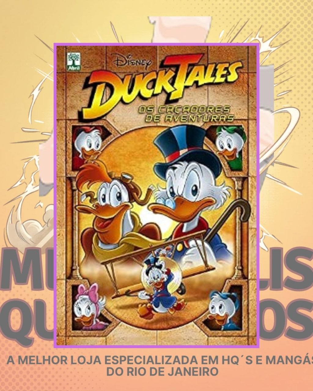 Duck Tales: Os Caçadores de Aventuras ( Capa Dura ) Editora Abril
