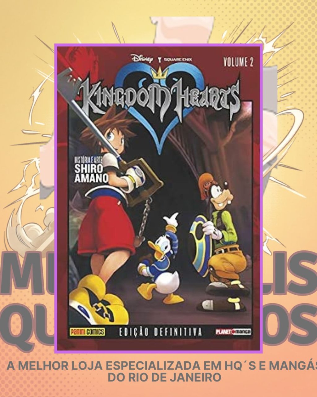 Kingdom Hearts Volume 2 ( Capa Dura )