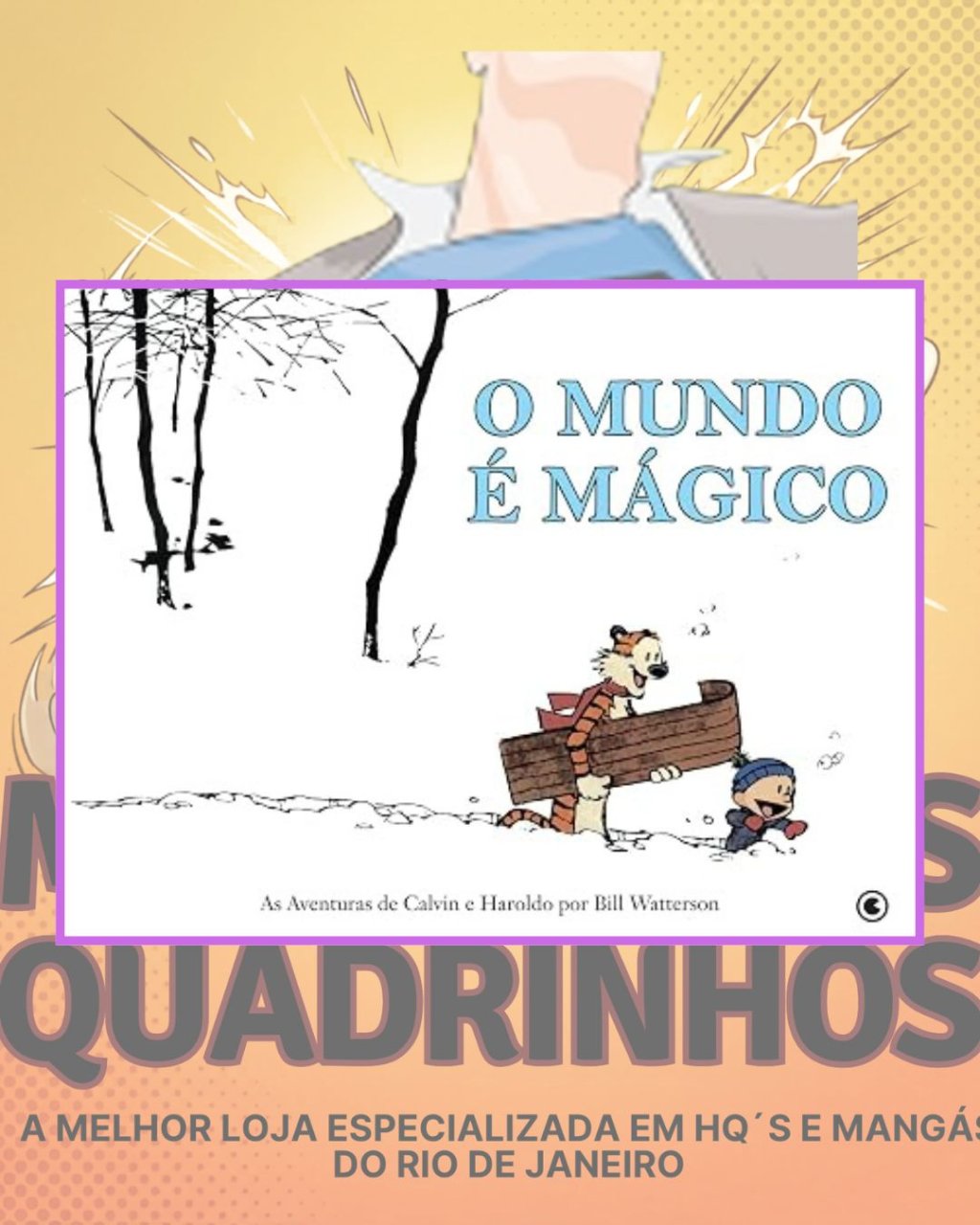 Calvin e Haroldo - O Mundo é Mágico - Volume 1 ( Editora Conrad )
