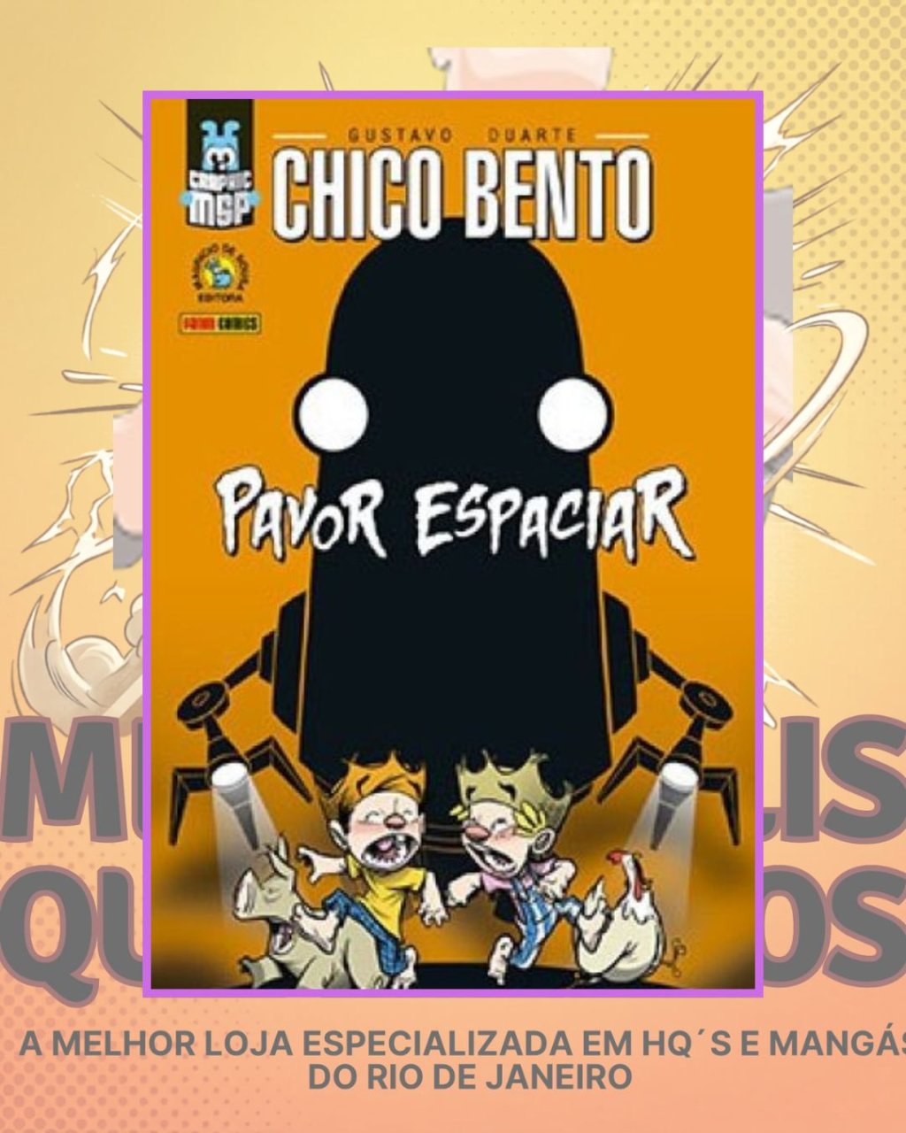Graphic MSP: Chico Bento Volume 1 - Pavor Espaciar ( Capa Cartonada )