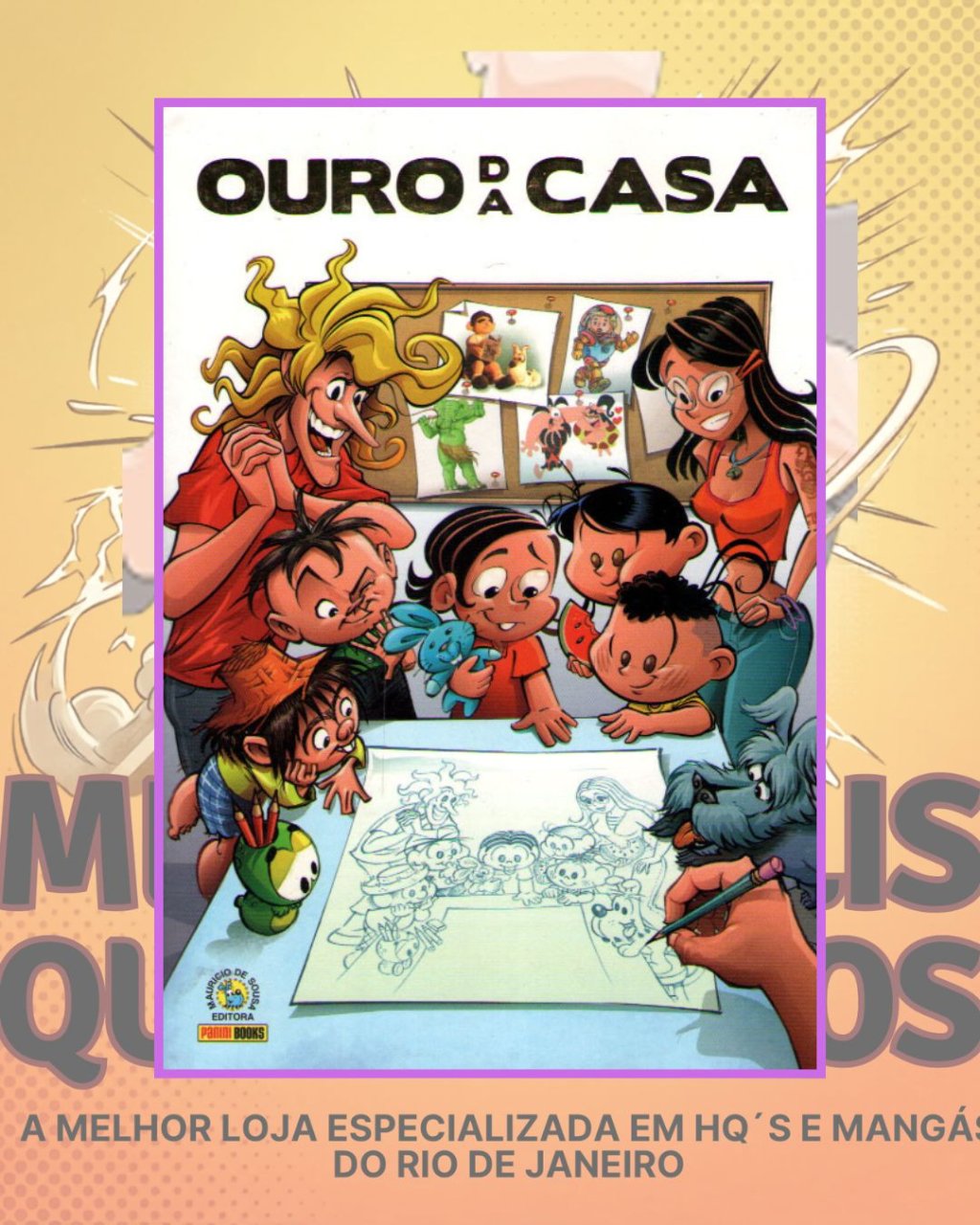 Ouro da Casa - Volume 1 ( Capa Dura ) 
