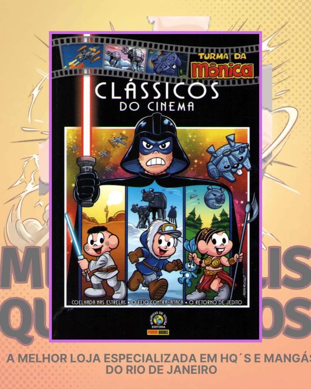 Clássicos do Cinema: Coelhada nas Estrelas ( Capa Dura )
