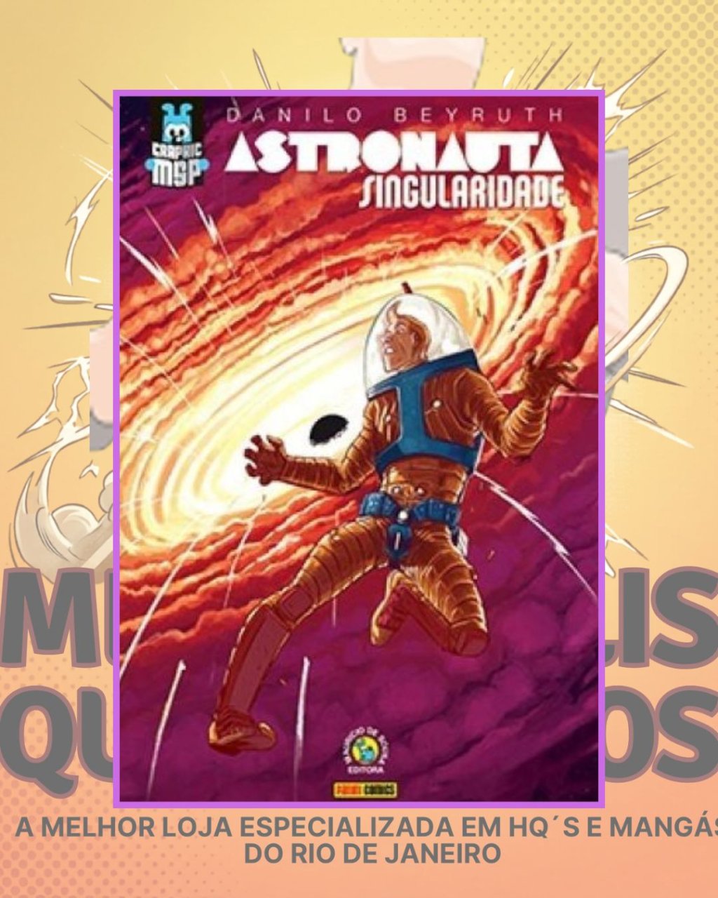 Graphic MSP: Astronauta Volume 2 - Singularidade ( Capa Cartonada )