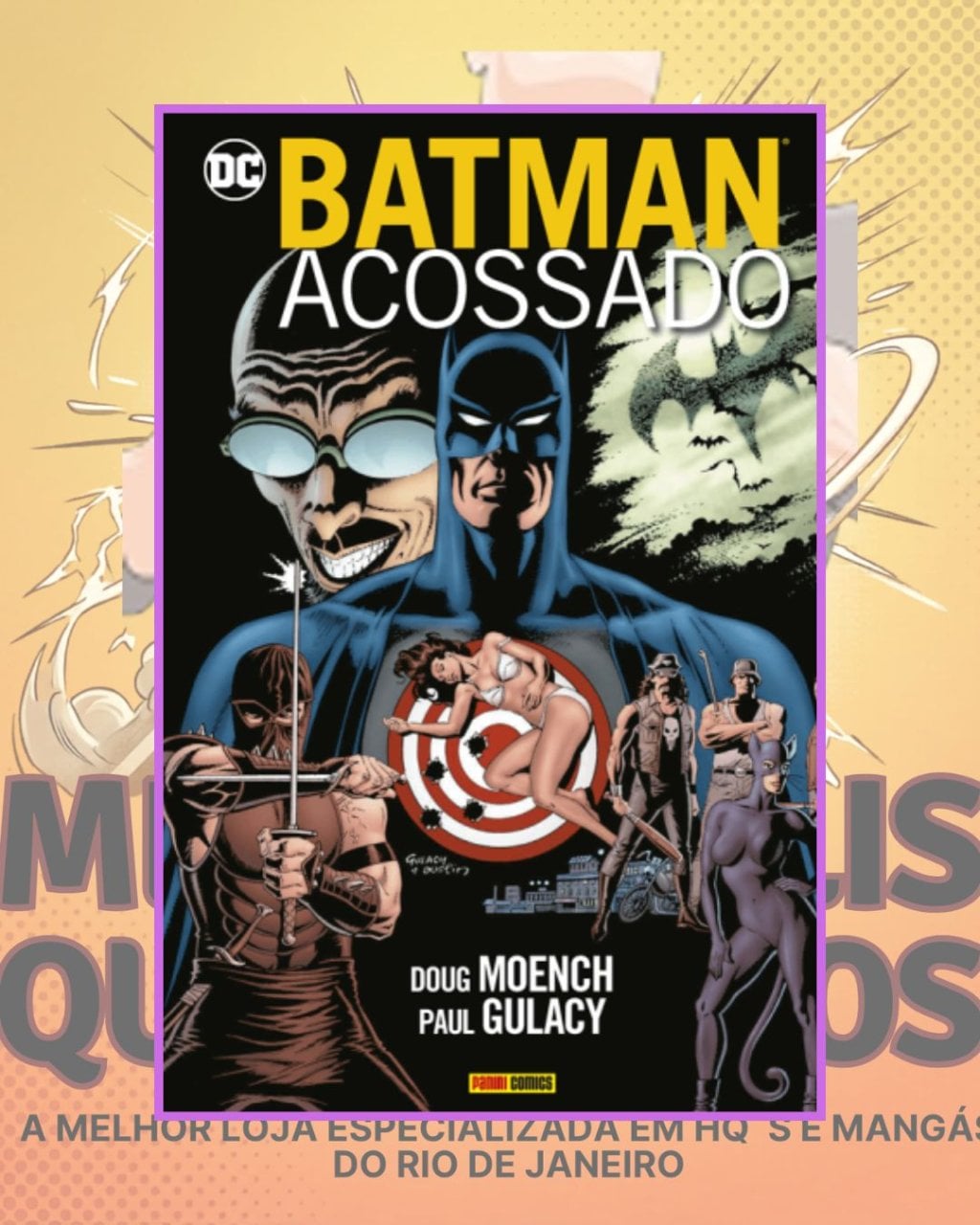Batman: Acossado ( Capa Dura )