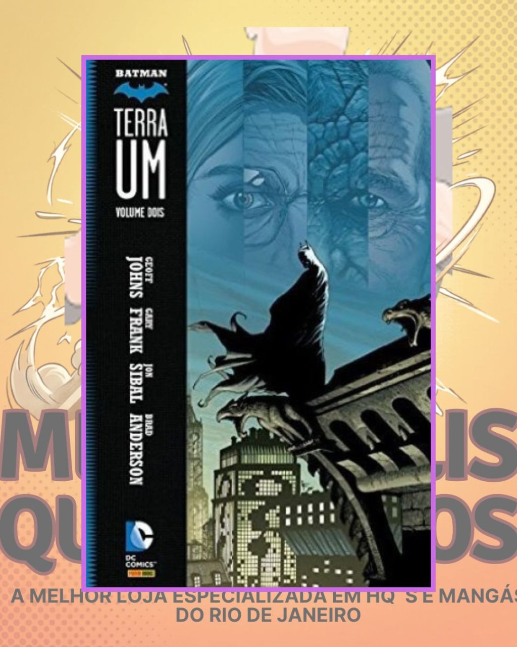 Batman Terra Um Volume 2 ( Capa Dura )